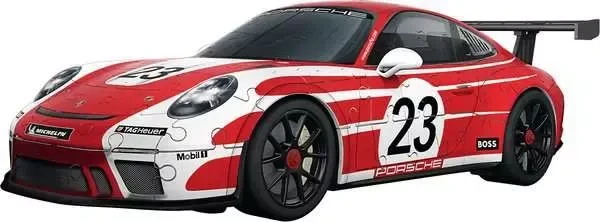 Ravensburger Puzzle 3D Puzzle Iconics Porsche 911 Salzburg Edition