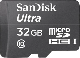 SanDisk Ultra R30 32GB Kit, UHS-I, Class 10