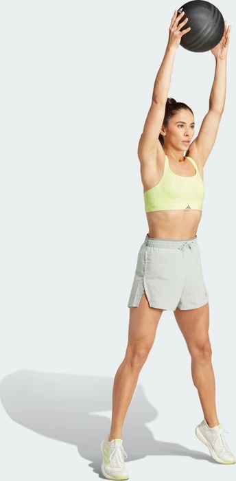 adidas Tailored Impact Luxe Training High-Support Sport-BH pulse lime (Damen)