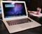 Apple MacBook Air 13.3" silber, Core 2 Duo, 2GB RAM, 80GB HDD, DE Vorschaubild