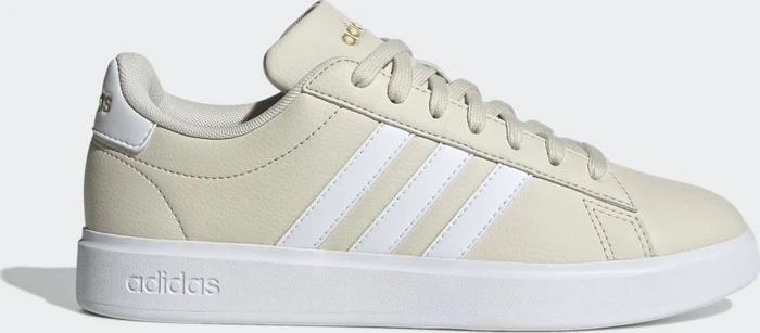 adidas Grand Court Cloudfoam Lifestyle Court Comfort alumina/cloud white/gold metallic (Damen)
