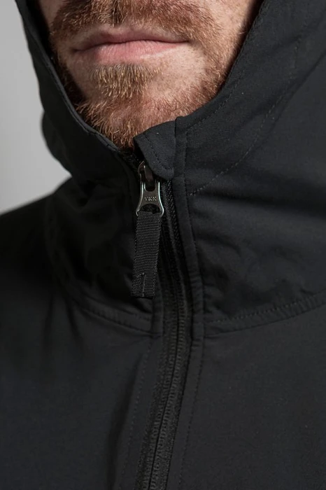 Tatonka Lajus Hooded Funktionsjacke dark black (Herren)