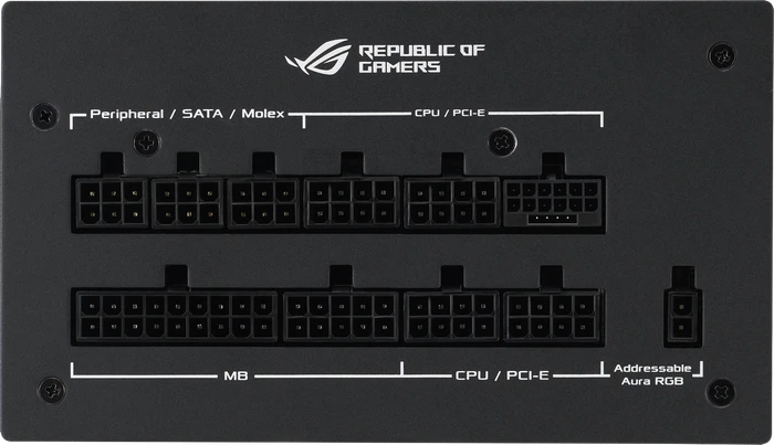 ASUS ROG STRIX 1000G Gold Aura Edition, ROG-STRIX-1000G-AURA-GAMING, 1000W, ATX 3.0