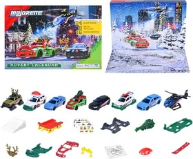 Majorette Auto Adventskalender 2025
