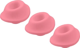 Womanizer Ersatzkappe S rosa, 3 Stück