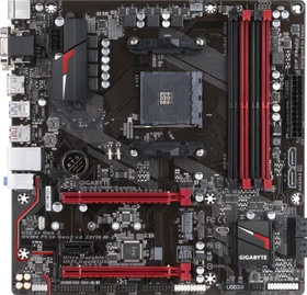 GIGABYTE GA-AB350M-Gaming 3 (AMD AM4)