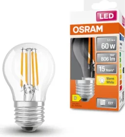 Osram LED Star Classic Filament E27 5.5W/827
