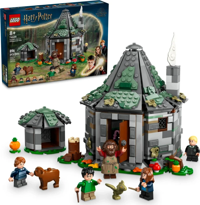 LEGO Harry Potter - Hagrids Hütte: Ein unerwarteter Besuch