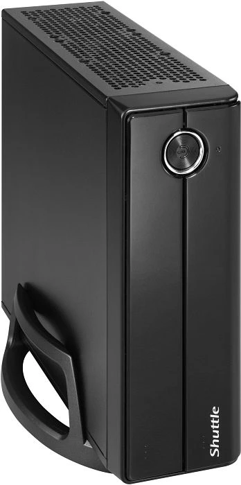 Shuttle X 8110BA, schwarz, Core i3-4160, 4GB RAM, 500GB HDD