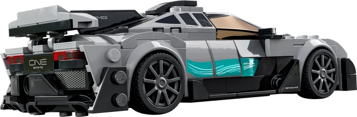 LEGO Speed Champions - Mercedes-AMG F1 W12 E Performance & Mercedes-AMG Project One