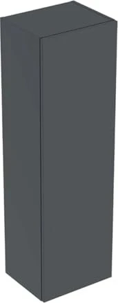 Geberit Smyle Square Mittel-Hochschrank 36x118x29.9cm, 1 Türe, lava