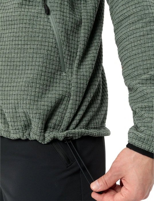 Vaude Neyland Fleece Jacke agave (Herren)