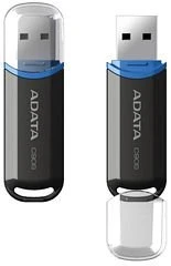 ADATA Classic Series C906 64GB schwarz, USB-A, USB 2.0