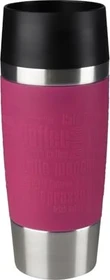 Emsa Travel Mug Isolierbecher 360ml himbeere
