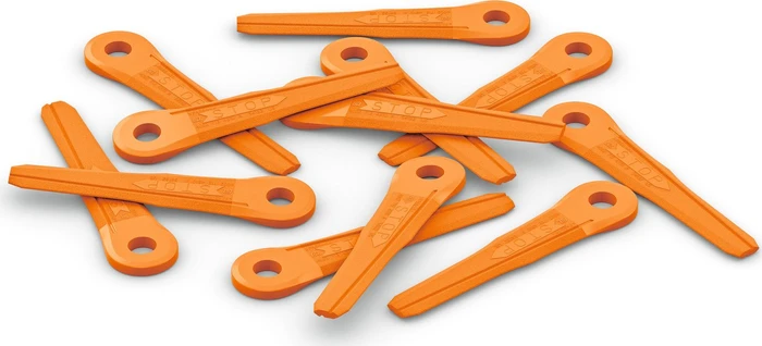 Stihl PolyCut 28-2/48-2 Kunststoffmesser für Motorsensen, 12 Stück
