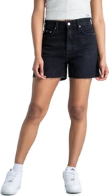 Calvin Klein Mom Shorts Jeans denim black (Damen)
