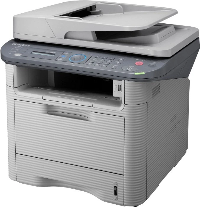 Samsung SCX-4833FD, Laser, einfarbig