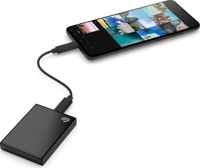 Seagate One Touch SSD, schwarz, 1TB, USB-C 3.1