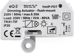 eQ-3 HomeMatic IP Funk-Dimmaktor Unterputz, Dimmaktor