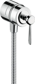 Hansgrohe Axor Montreux Wandanschluss Stop mit Rückflussverhinderer, Absperrventil und Hebelgriff chrom