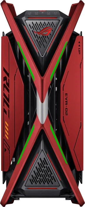 ASUS ROG Hyperion GR701 EVA-02 Edition, Glasfenster