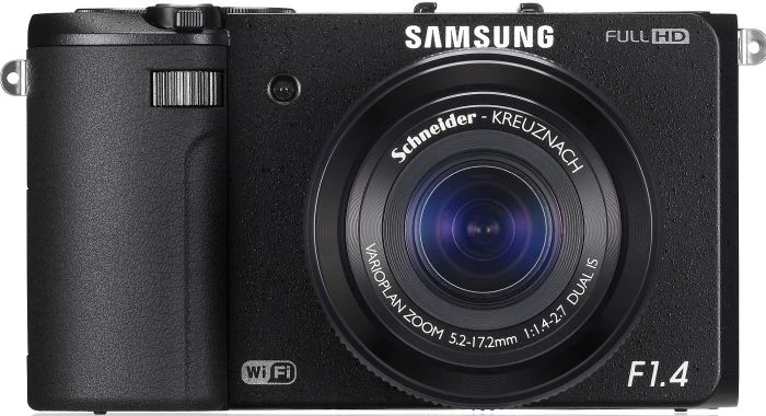Samsung EX2F schwarz
