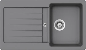 Schock Typos D-100 Unterbau Becken reversibel croma