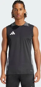 adidas Tiro 24 Competition Sleeveless Trainings Trikot ärmellos black/team dark grey (Herren)