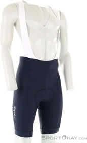 Rapha Core Bibshort Fahrradhose kurz dark navy/white (Herren)