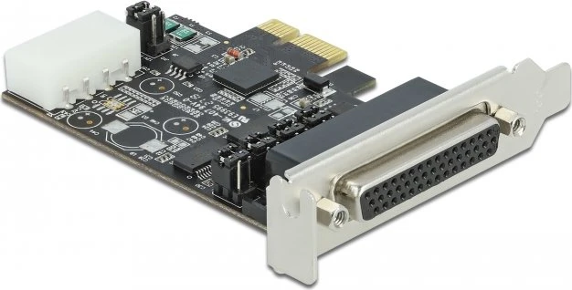 DeLOCK 1x seriell, PCIe 2.0 x1