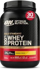 Optimum Nutrition Gold Standard 100% Whey Banana Cream 908g