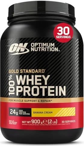 Optimum Nutrition Gold Standard 100% Whey Banana Cream 908g