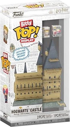 FunKo Bitty Pop! - Harry Potter - Display Hogwarts Castle