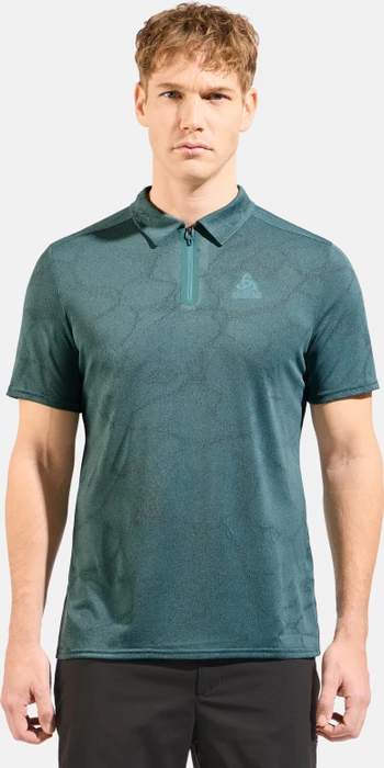 Odlo Ascent Chill-Tec Poloshirt kurzarm (Herren)