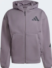 adidas Z.N.E. Zip Hoodie olive strata (Herren)