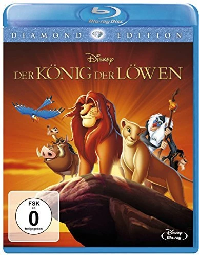 Der König der Löwen - Diamond Edition (Blu-ray)