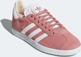 adidas Gazelle ash pink/cloud white/linen