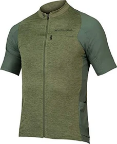 Endura GV500 Reiver Trikot kurzarm olive green (Herren)