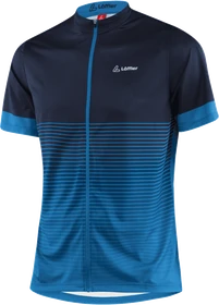 Löffler Stream 3.0 Full-Zip Trikot kurzarm capri (Herren)