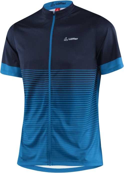 Löffler Stream 3.0 Full-Zip Trikot kurzarm (Herren)