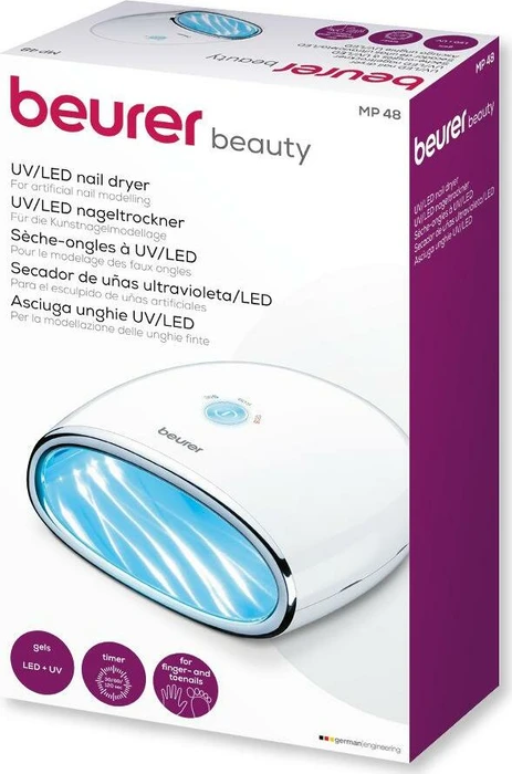 Beurer MP 48 LED/UV-Nageltrockner