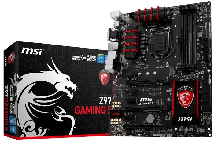 MSI Z97 Gaming 5 (Intel 1150)