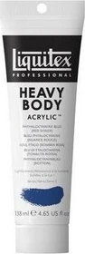 Liquitex Professional Heavy Body Acrylic phthalocyanine blue red shade, 138ml