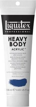 Liquitex Professional Heavy Body Acrylic phthalocyanine blue red shade, 138ml