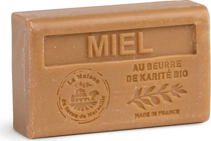 La Maison du Savon de Marseille Au Miel feste Seife, 125g