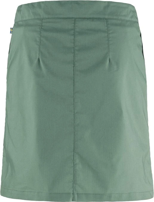 Fjällräven Abisko Hike Skort kurz patina green (Damen)