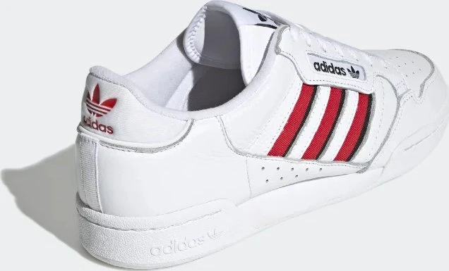 adidas Continental 80 Stripes cloud white/vivid red/core black