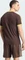 adidas 3-Streifen T-Shirt kurzarm aurora coffee/preloved lime (Herren) Vorschaubild