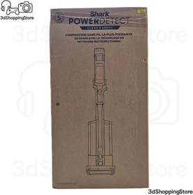 Shark IP3225EUT PowerDetect Clean & Empty Akku-Handstaubsauger inkl. Absaugstation