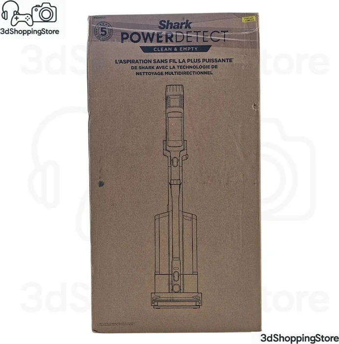 Shark IP3225EUT PowerDetect Clean & Empty Akku-Handstaubsauger inkl. Absaugstation